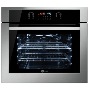 Horno de Empotrar a Gas 80 cm Inoxidable GE Profile - HGP8050K0