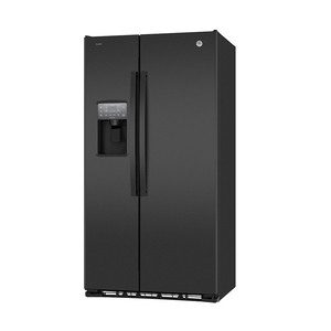 Nevecón No Frost de 755Lts Black Steel GE Profile - PQL26PGKFPS